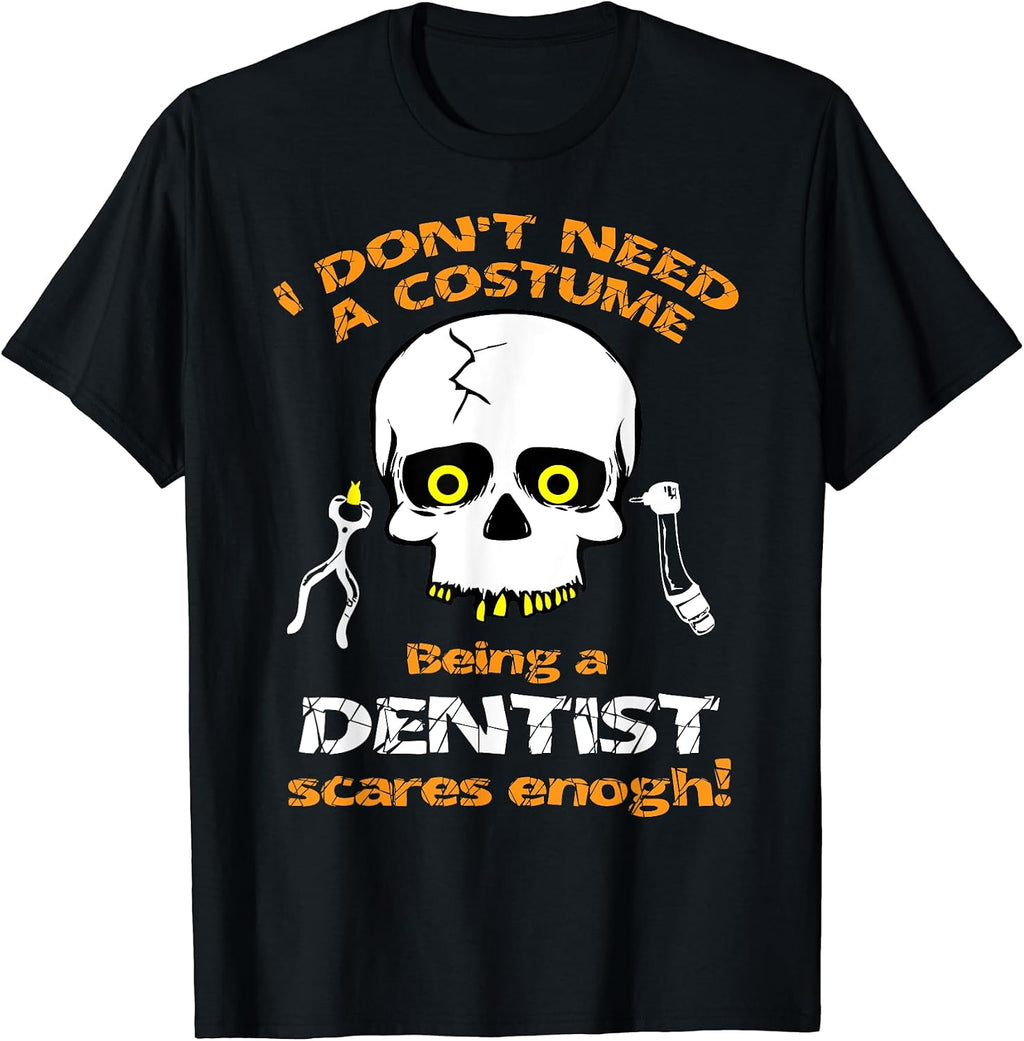 Happy Halloween Costume for Dentist