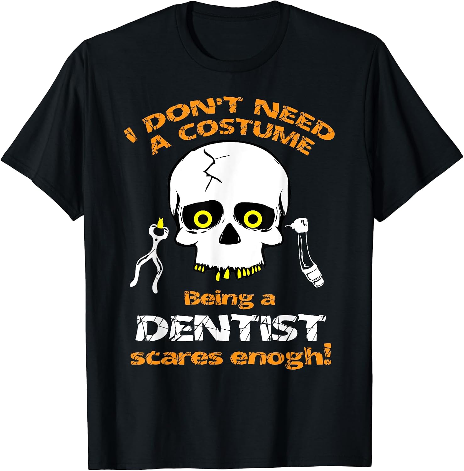 Happy Halloween Costume for Dentist
