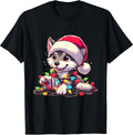 Christmas Pajama for Wolf Lovers