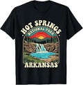 Hot Springs National Park Arkansas Vintage Design T-Shirt