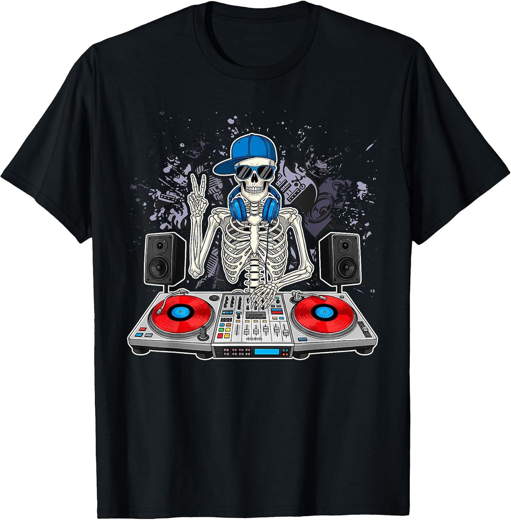 Skeleton DJ Lover Gift Co.