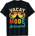 Funny Vacation Activated Summer Sunglasses