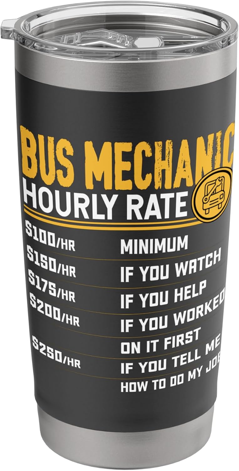 Bus Mechanic Gifts Shirt Co.