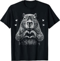 Funny Capybara Meme Valentine Tees