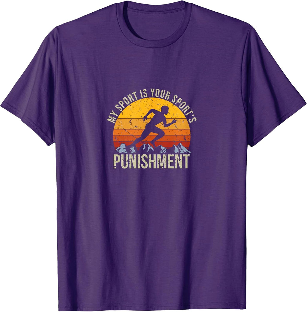Vintage Marathon Athlete Quote