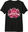 Womens Under Construction Gym Workout Merch