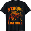 Strong Like A Bull Powerlifting Bodybuilding