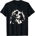 Jesus With Dog - Funny Christian Religious Dog Puppy Lover T-Shirt for Men Women Girls Kids