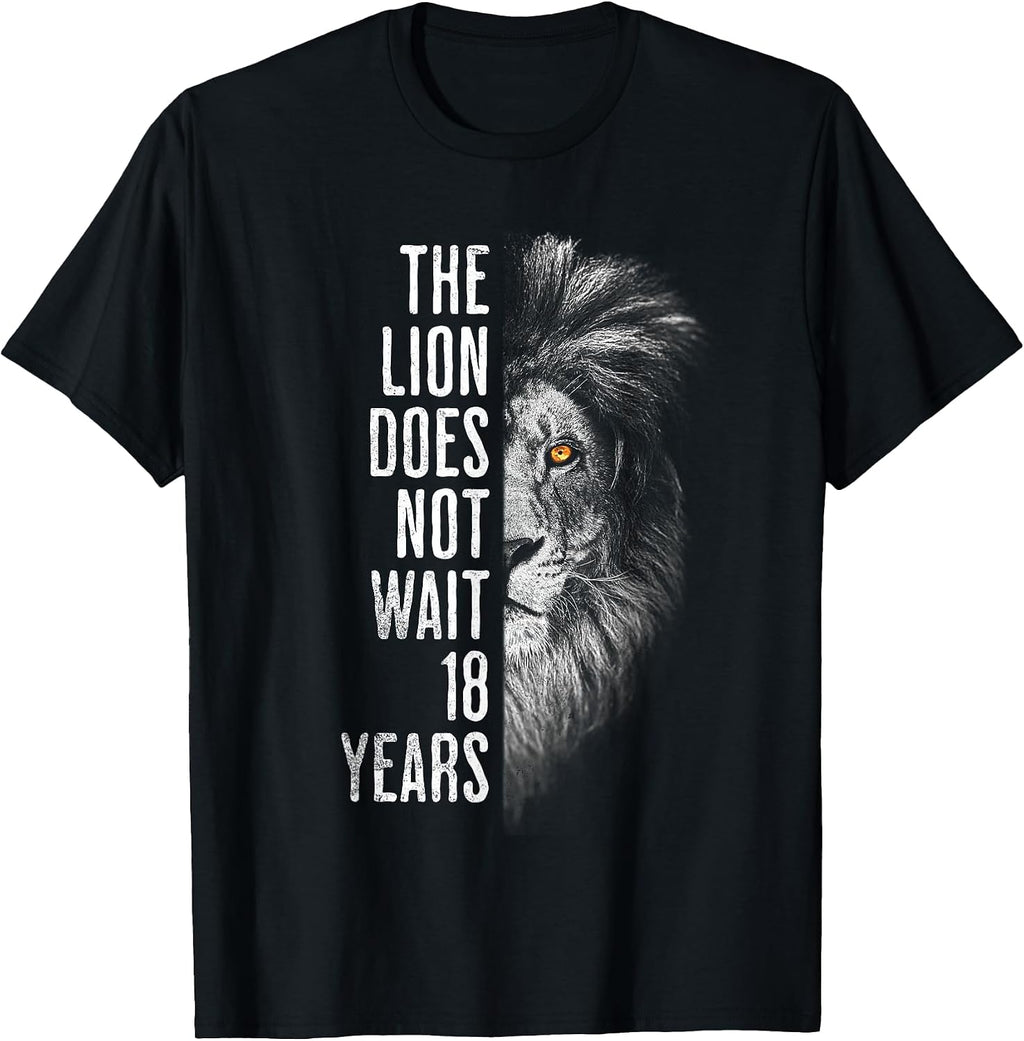 Funny Sigma Lion Meme Shirts