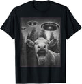 Cow Selfie Alien UFO Apparel Gifts Graphic Tees