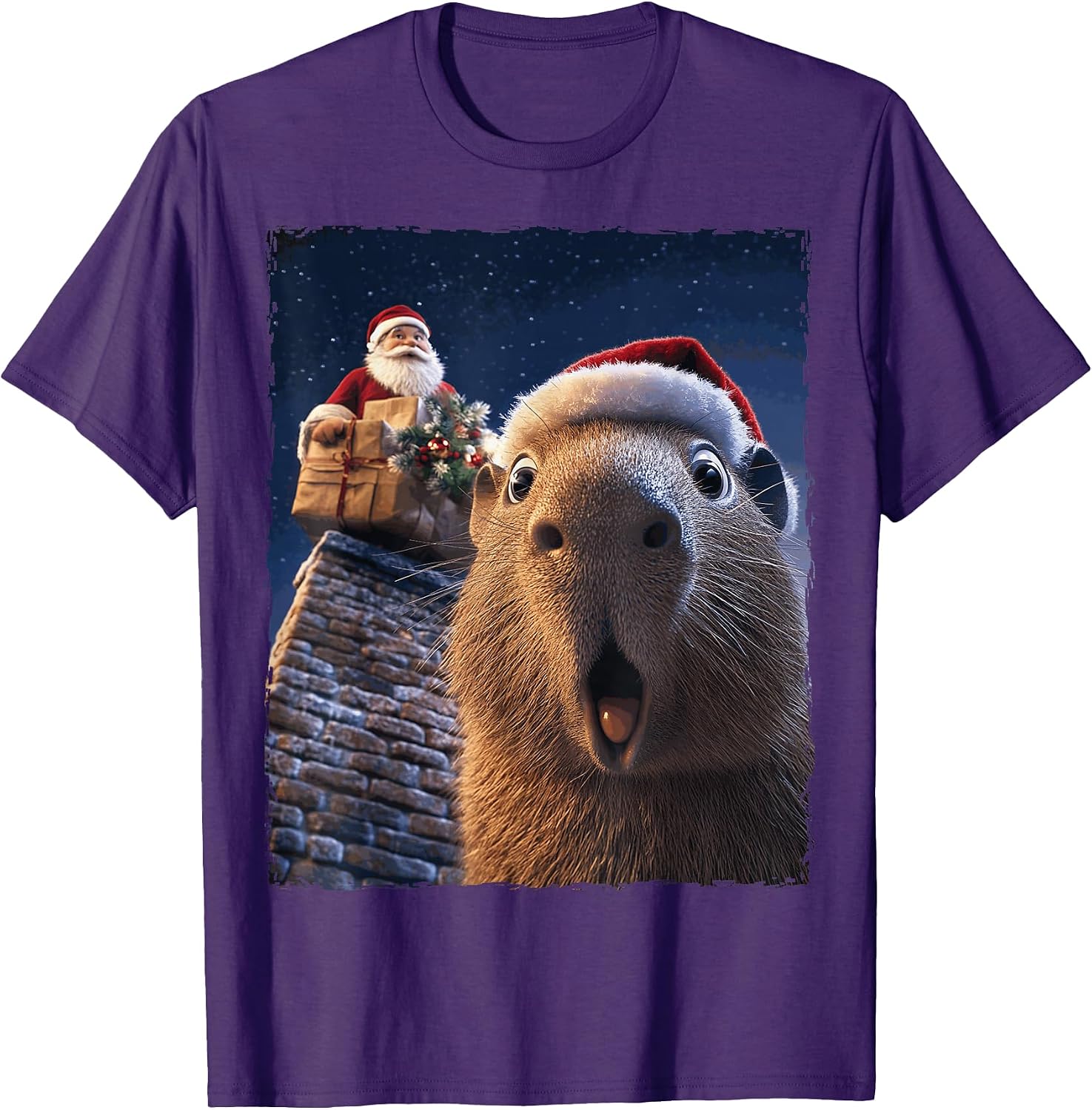Funny Tee-Tshirt Capybara Gift Ideas