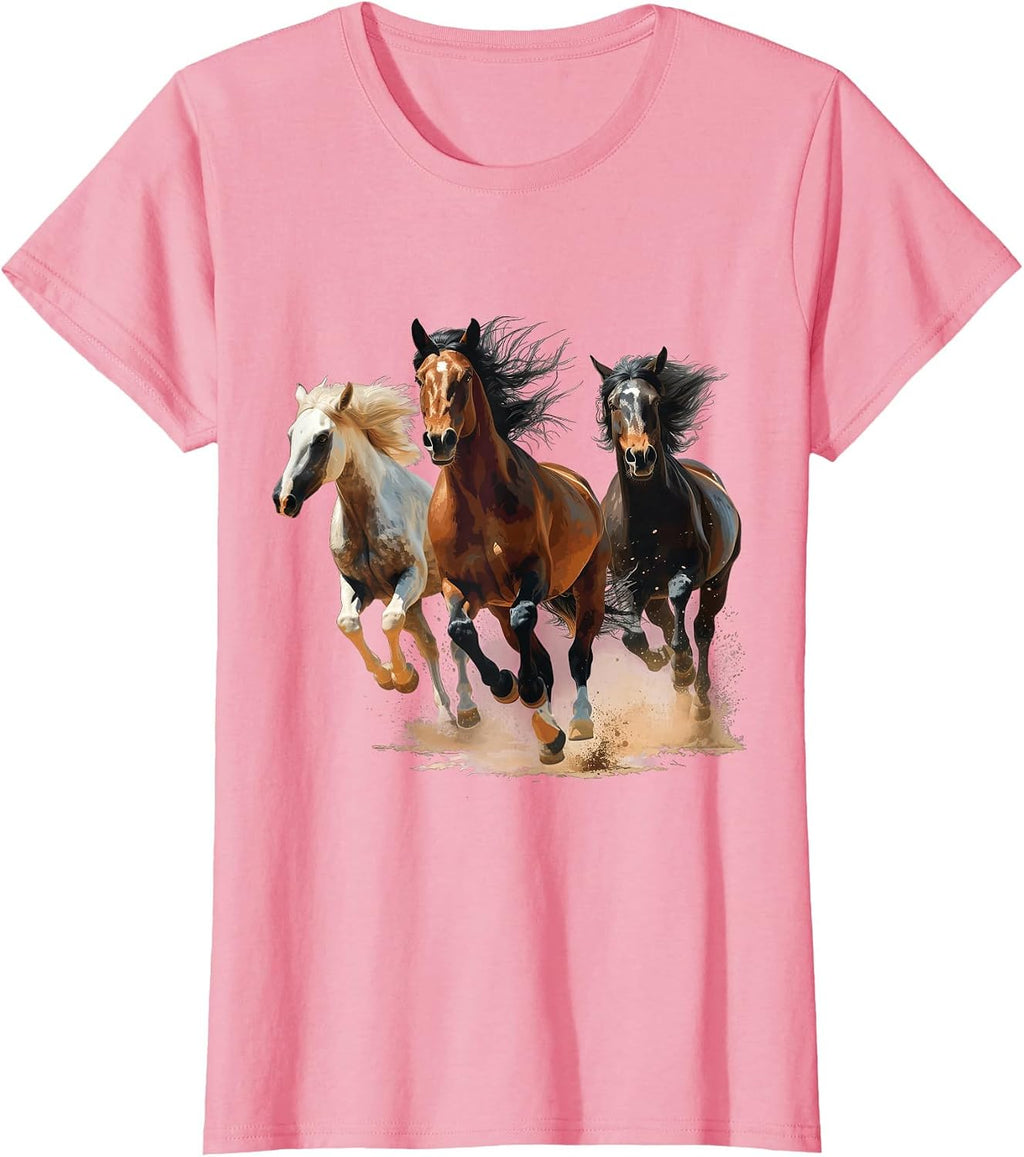 Vintage Horse Lover Horses