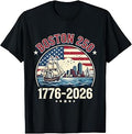 Boston 250th Anniversary USA T-Shirt