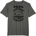 Papa Fishing - Angeln ist mein Spiel Shirt