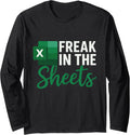Freak in the Sheets Excel Lover Gift Design