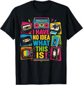 90s Outfits for Kids 80s 90s Boys Girls Retro Style T-Shirt