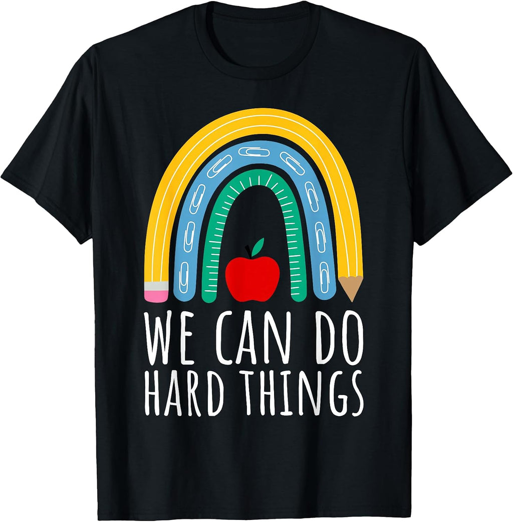 Inspiring Teachers Students We Can Do Hard Things