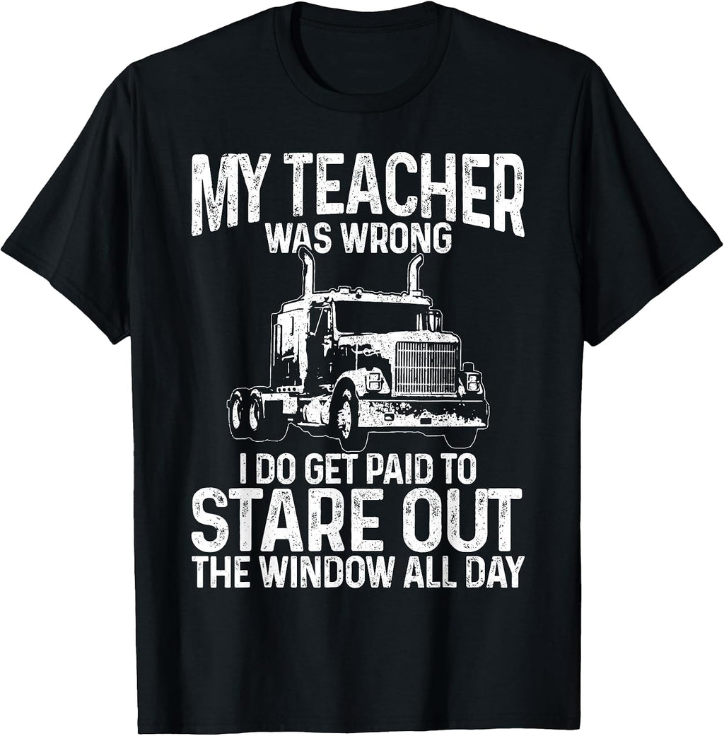 Truck Driver Apparel - Gift Ideas For Truckers