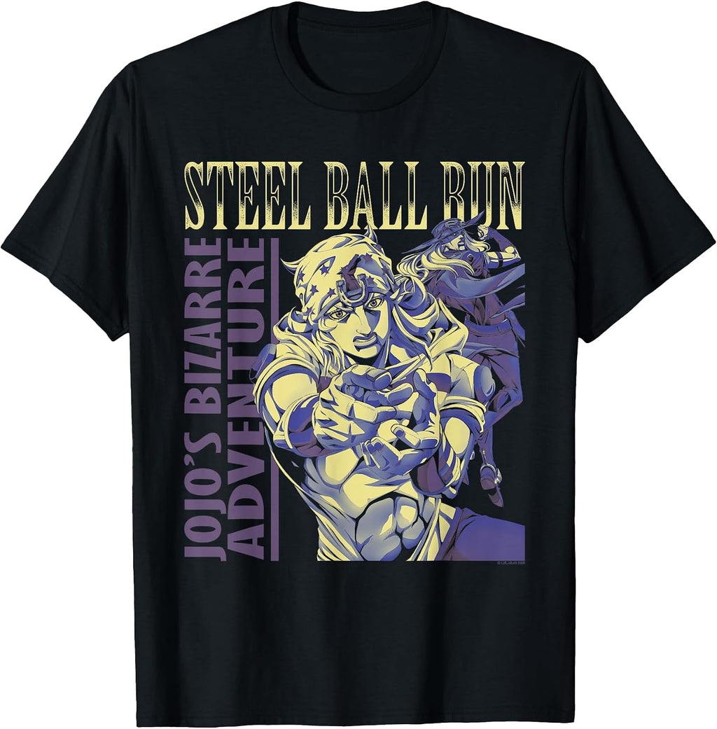JoJo's Bizarre Adventure Steel Ball Run