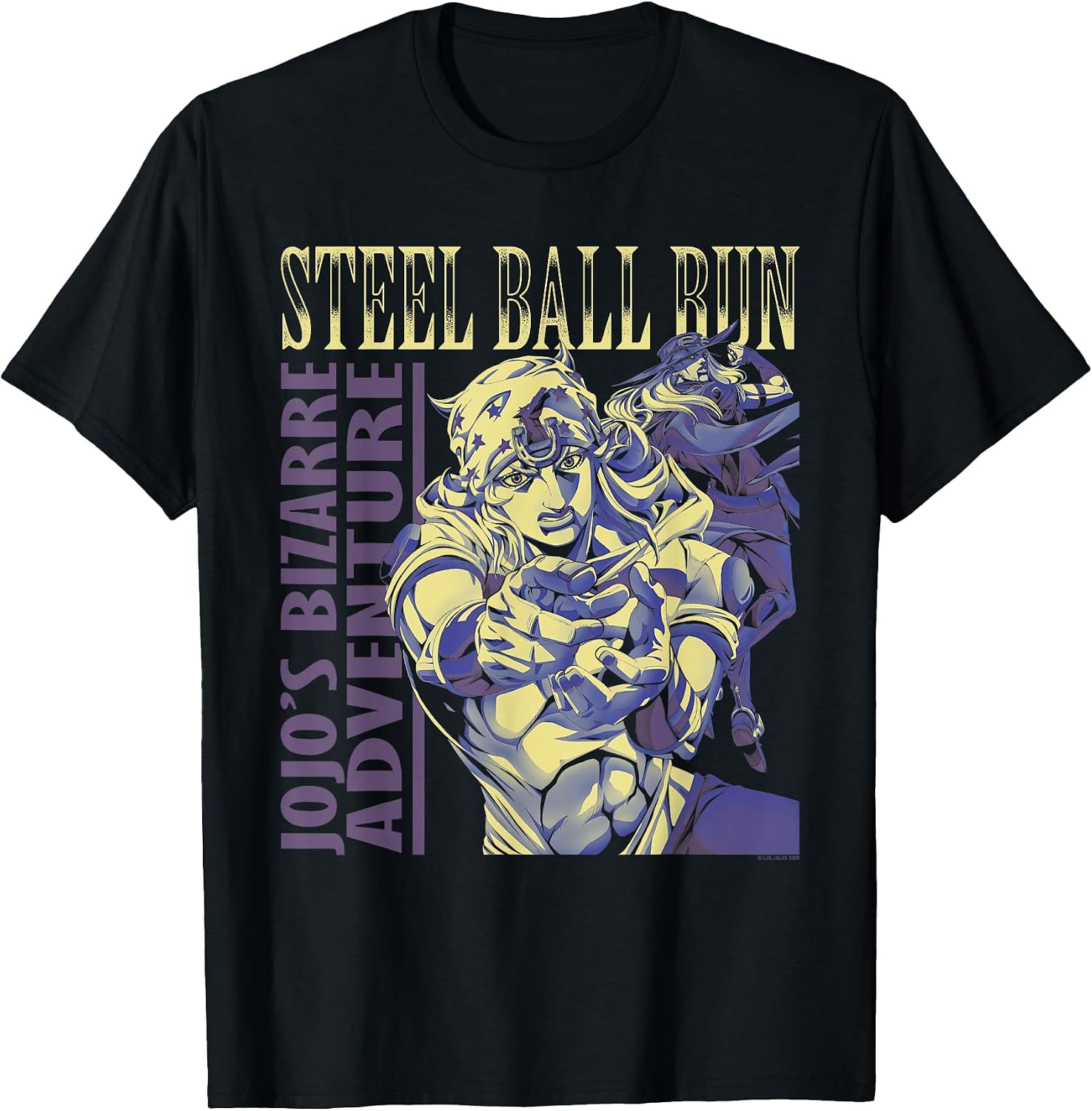 JoJo's Bizarre Adventure Steel Ball Run