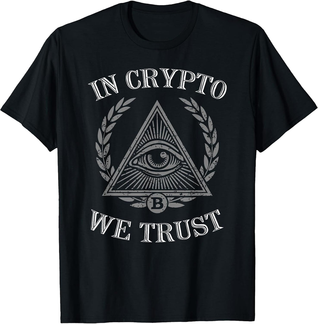 In Crypto We Trust Shirt Supply