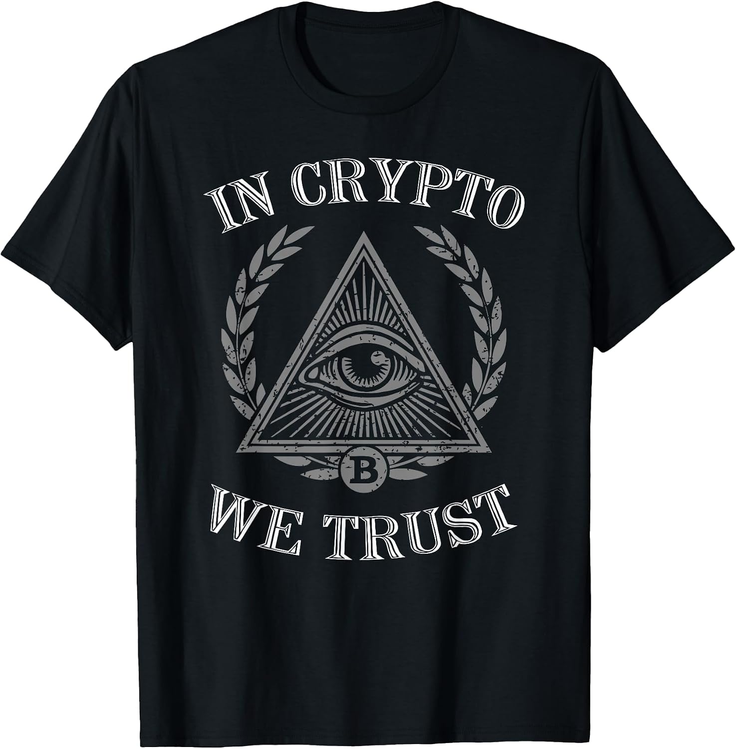 In Crypto We Trust Shirt Supply