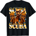 Scuba Tung Tung Sahur Stupid Dance Y2K Brainrot Meme T-Shirt