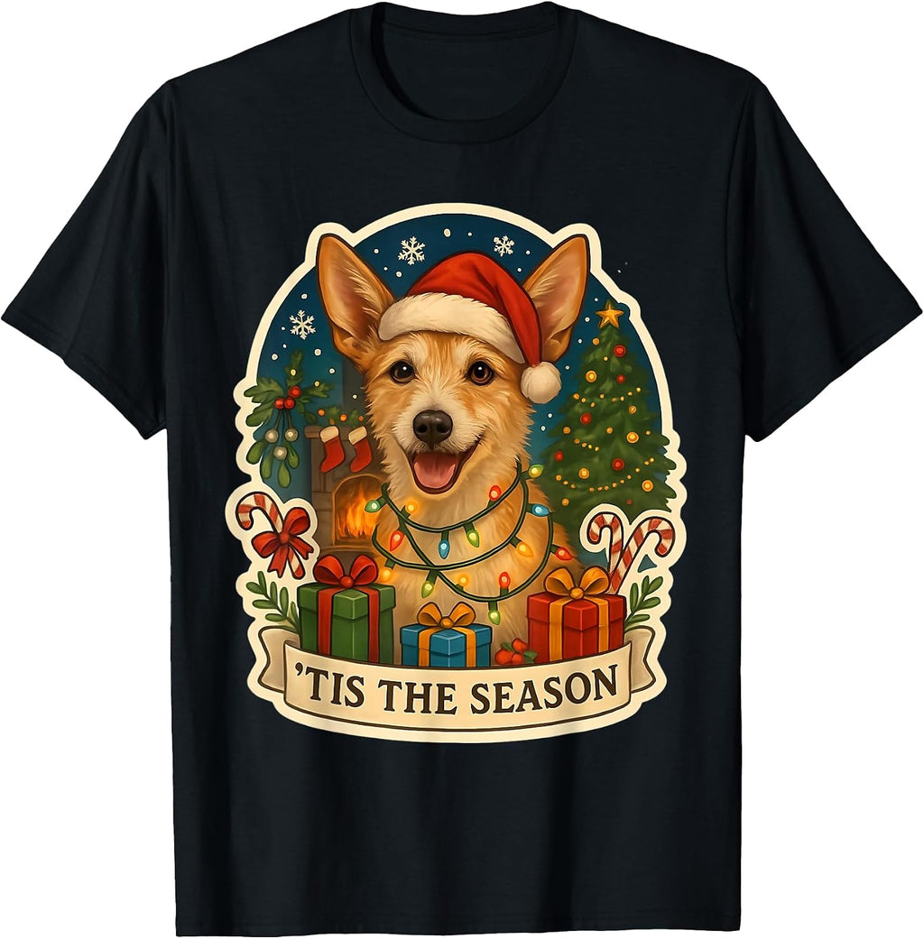 Tis The Season Portuguese Podengo Pequeno Merch