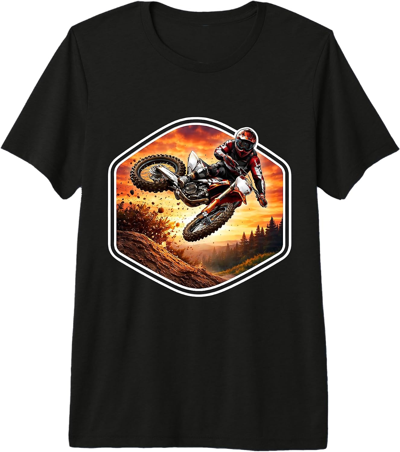 Dirt Bike Rider Motocross Lover Motorbike Merch