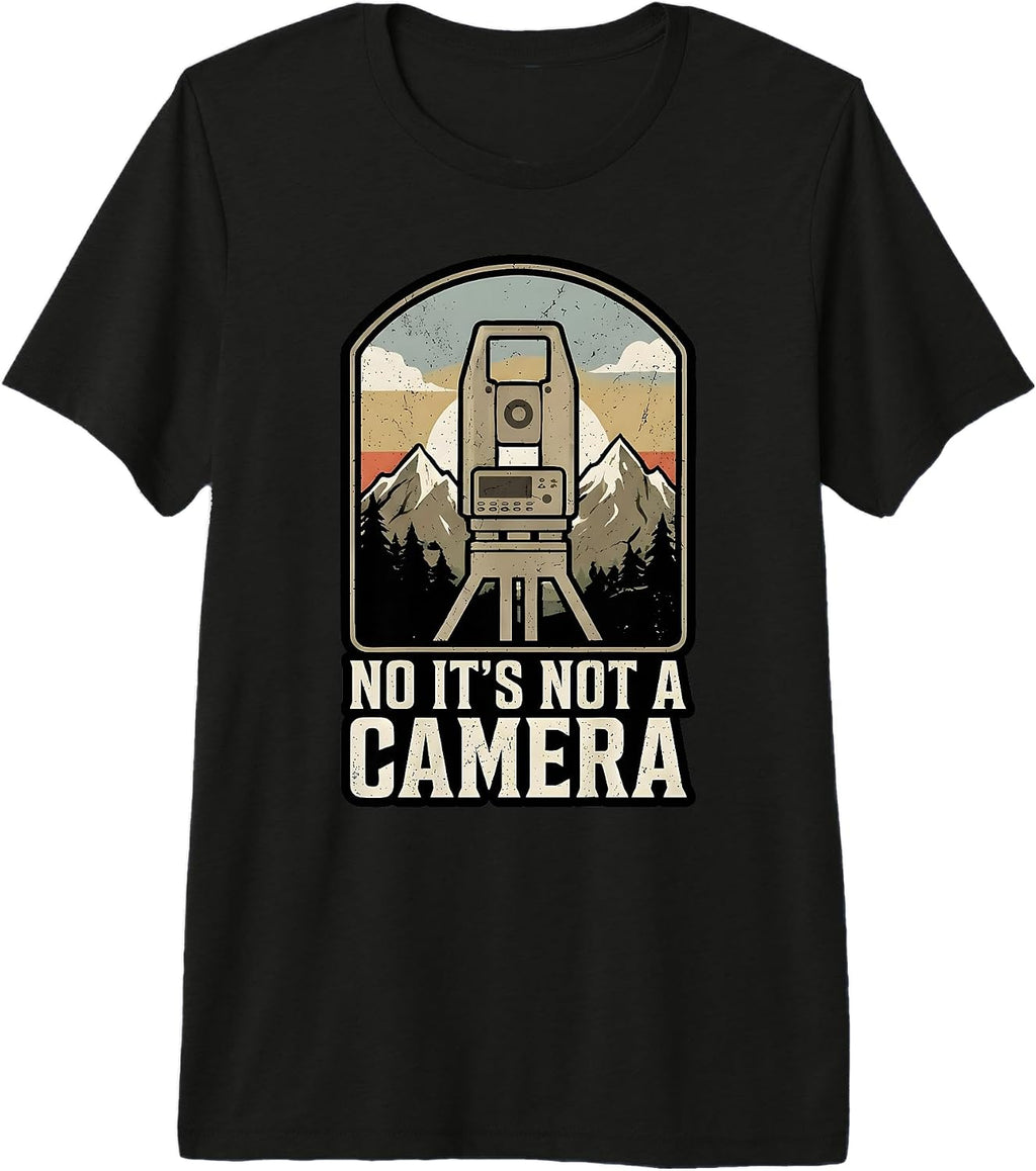 Funny Surveyor Theodolite Gift