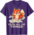 Fox Animal Anime Otaku Animation Comics Kawaii