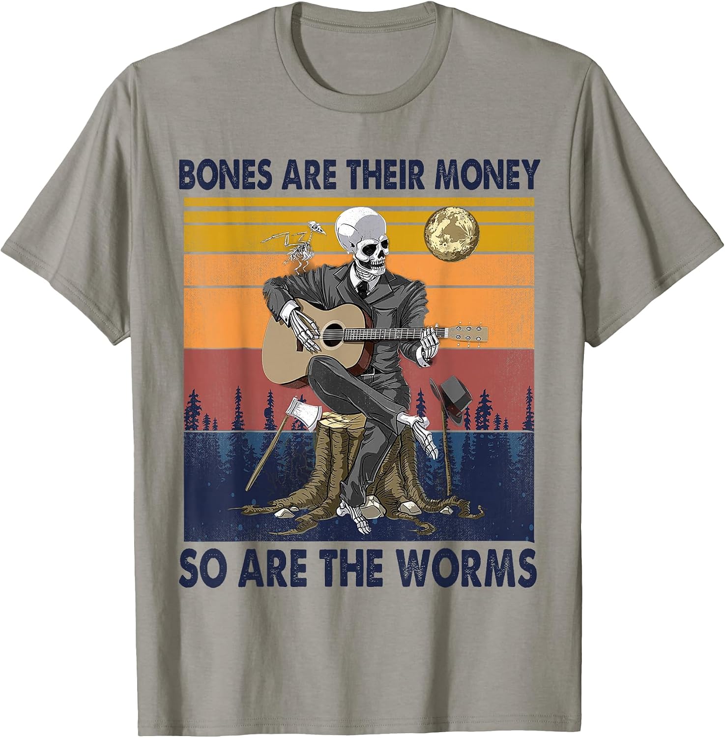 Bones Are Their Money So Are The Worms