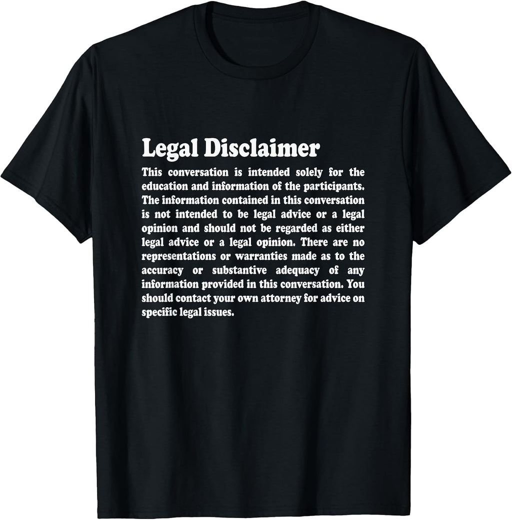 Funny Lawyer Gift Shirts and Law School Shirts