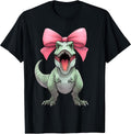 T-Rex Dinosaur Coquette Aesthetic Girl Women Gifts