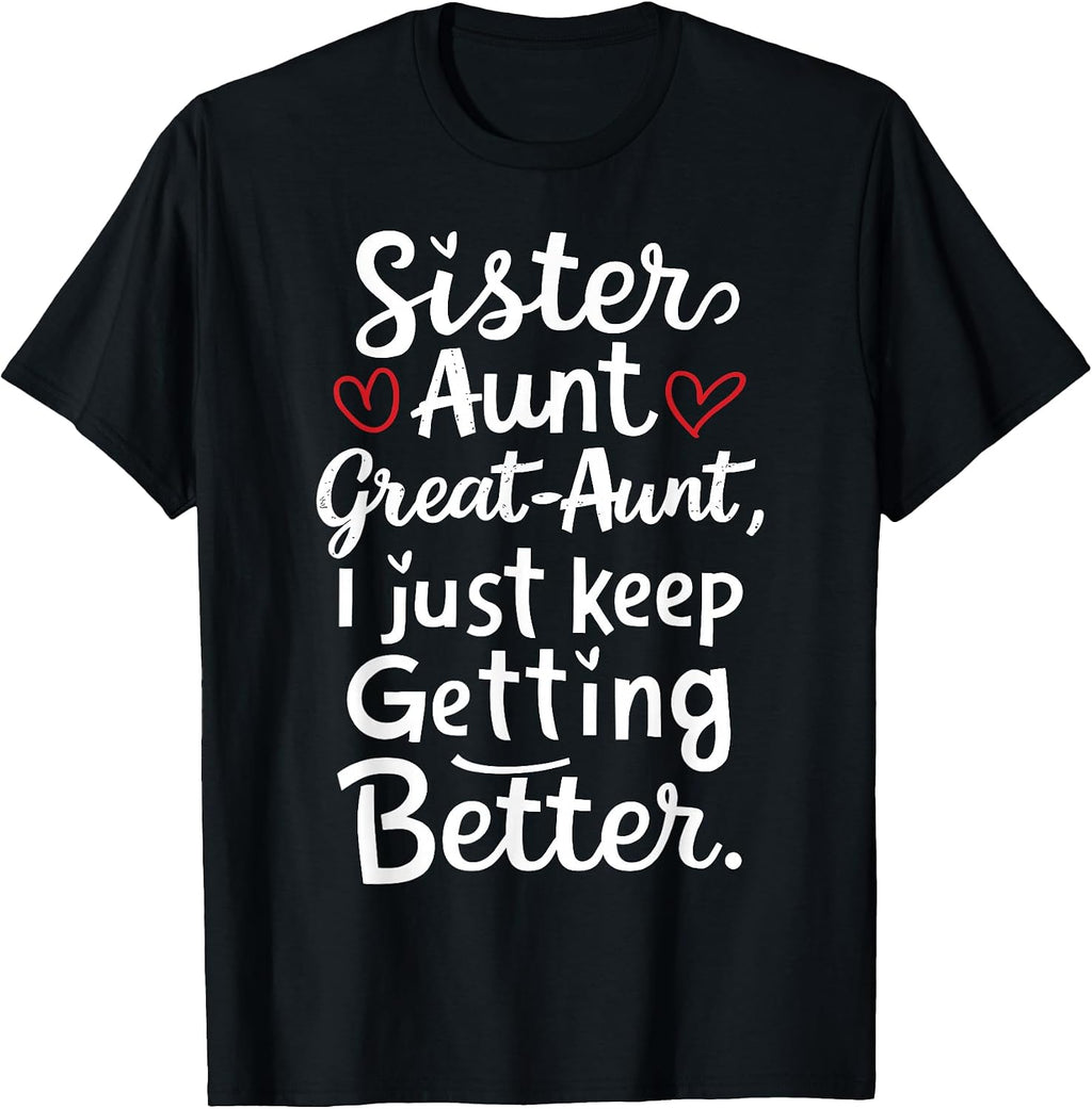Sister Aunt Great-Aunt