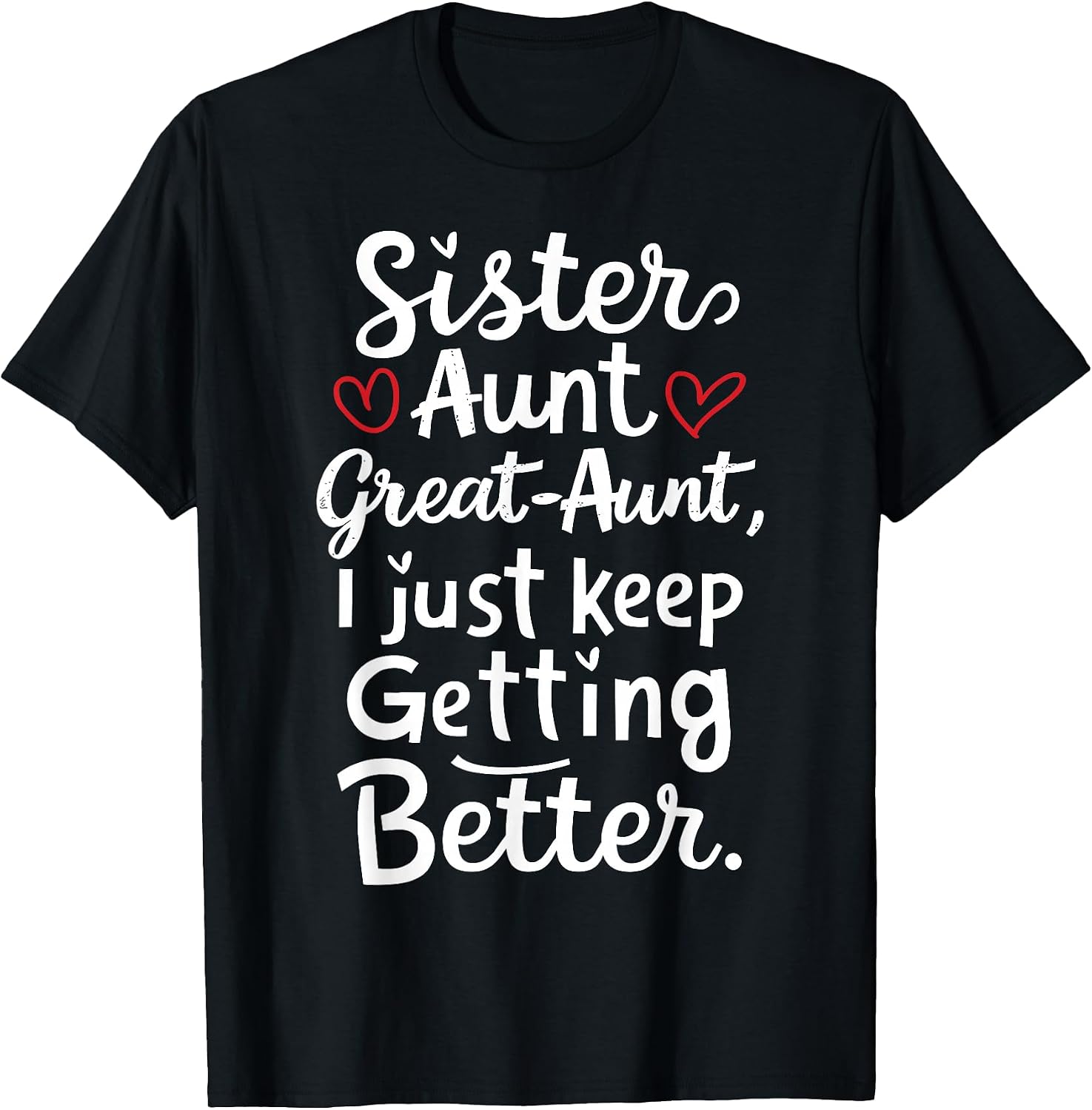 Sister Aunt Great-Aunt