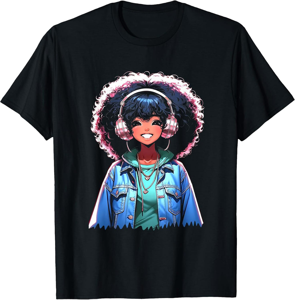 Anime & Manga Music Gifts For Teen Girls Youth