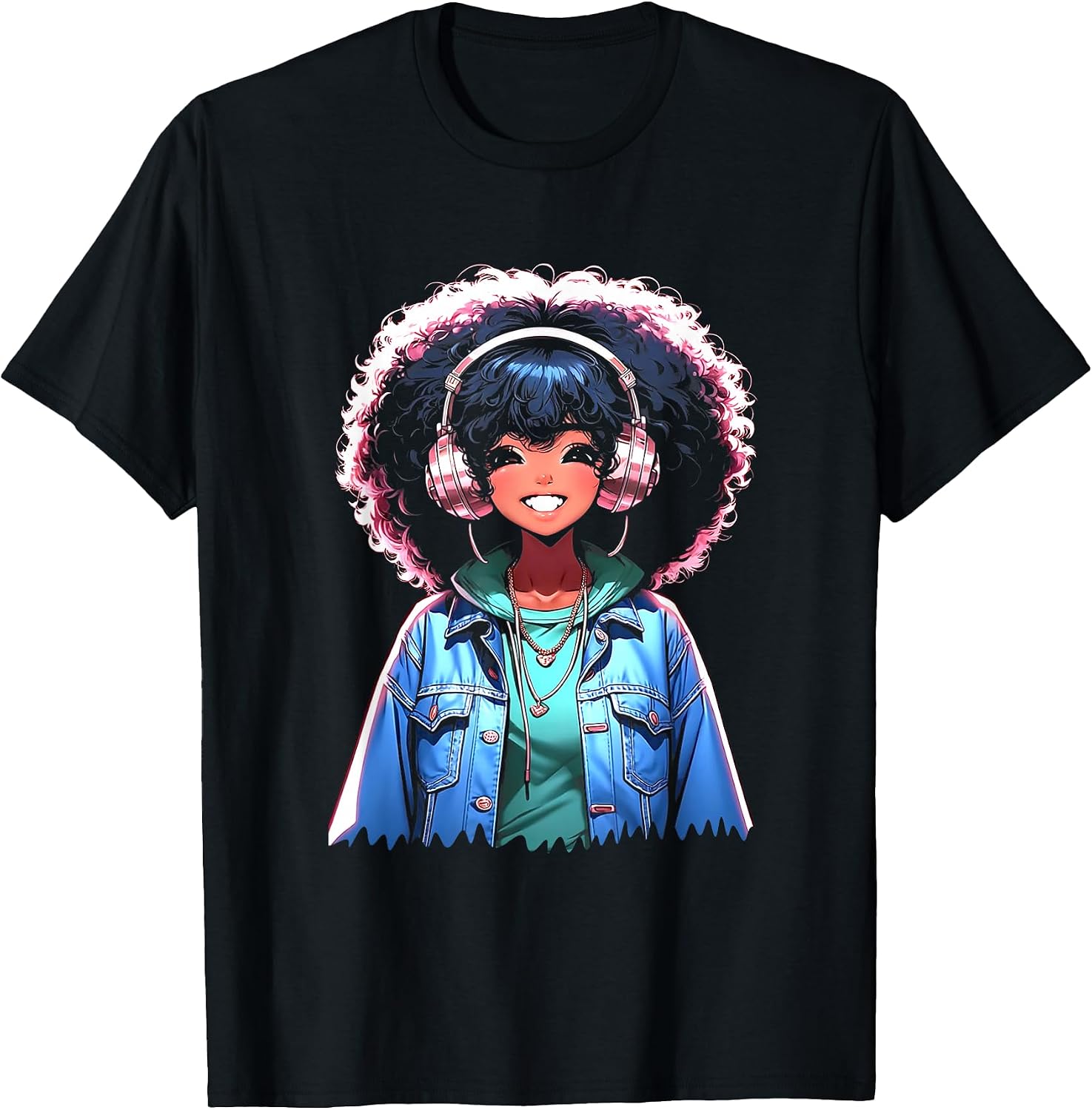 Anime & Manga Music Gifts For Teen Girls Youth