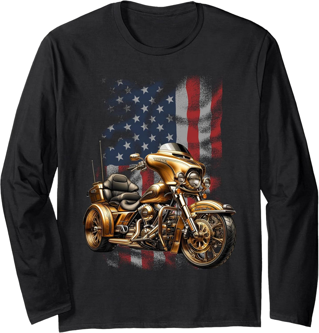 Trike Motorcycle Triker Dad Merch