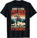 Dirt Bike Gifts Motocross Rider T Shirt