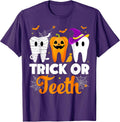 Dental Assistant Dentist Trick Or Teeth t -shir t
