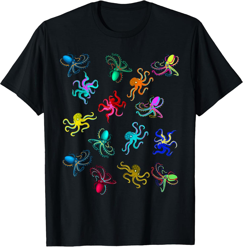 Octopus tee - Octopus Spirit Animal tee