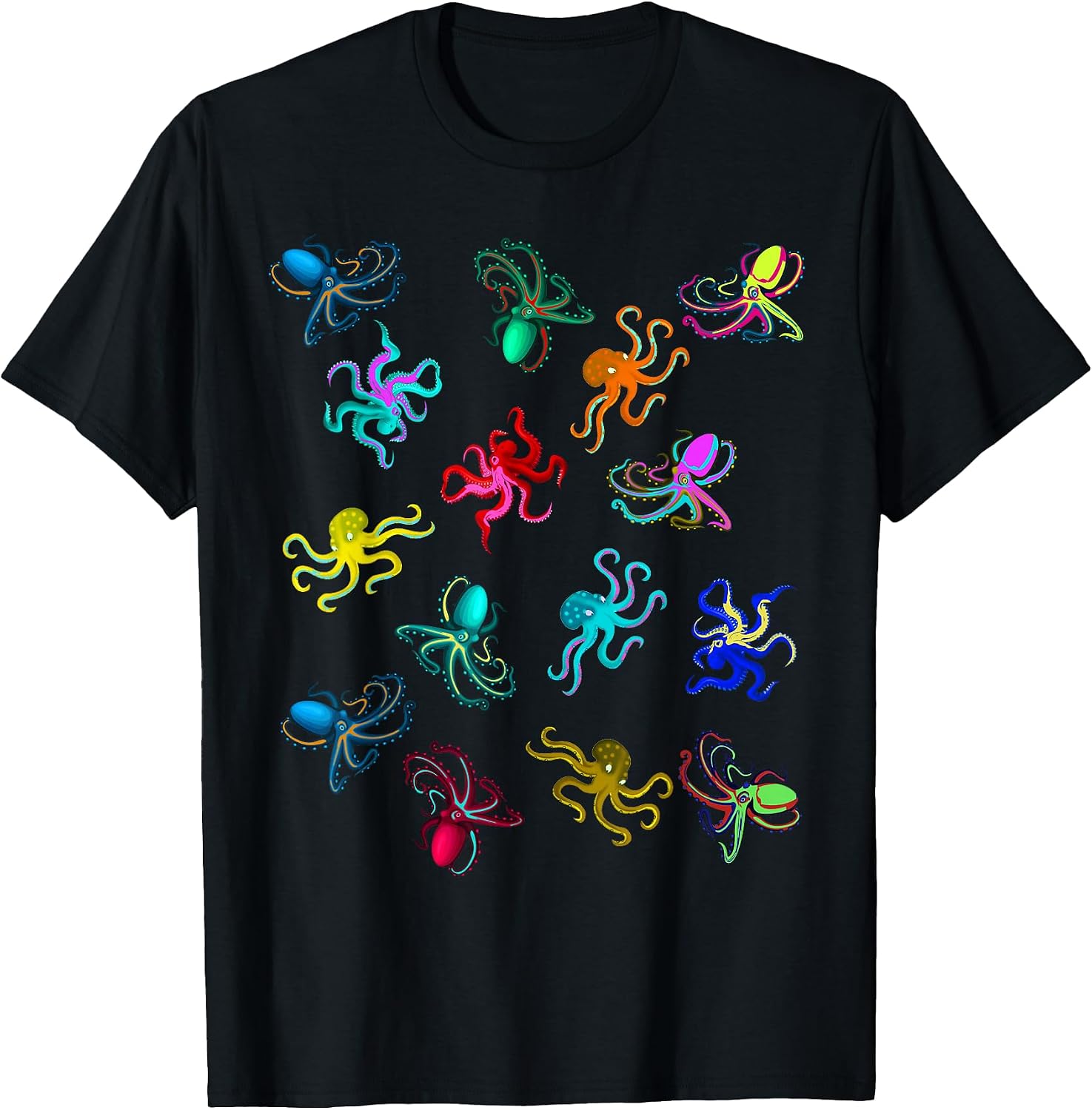 Octopus tee - Octopus Spirit Animal tee