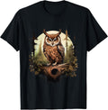 Owl Forest Bird Lover Designs