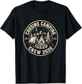 Cousins Camping Crew 2026 Summer Camp Men Women Boys Girls T-Shirt
