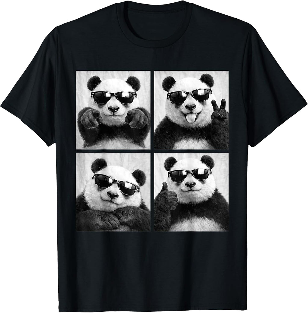 Funny Panda Lover Shirts for Men Women Kids