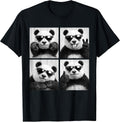 Funny Panda Lover Shirts for Men Women Kids