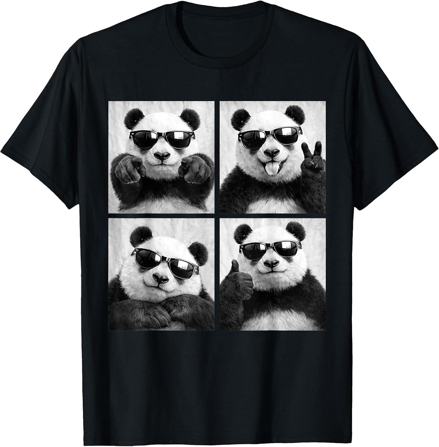 Funny Panda Lover Shirts for Men Women Kids