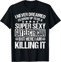 Cool Gay Electrician Humor Quote Merch