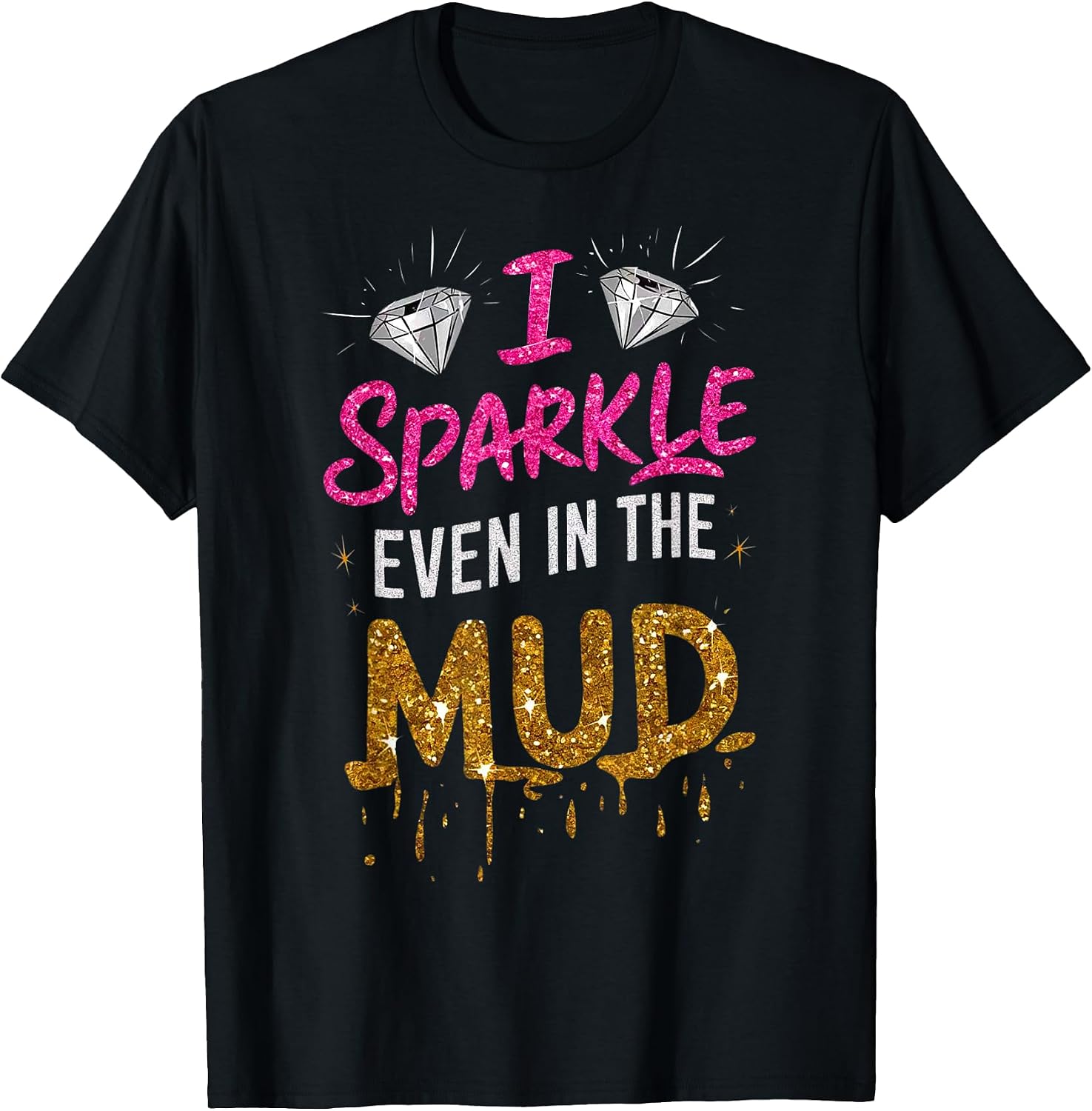 Funny Mud Run Mudding Running Mudder Race Kids ATV